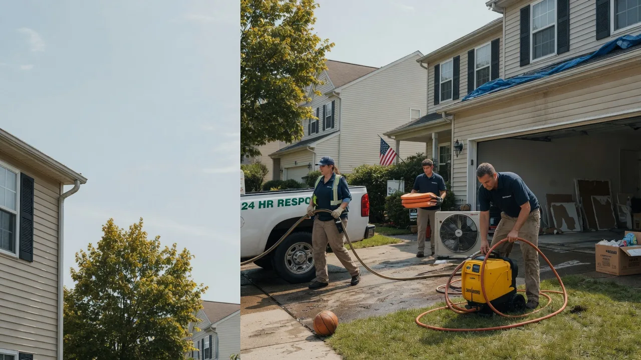 Emergency Water Damage Restoration in Williamsport, MD near me